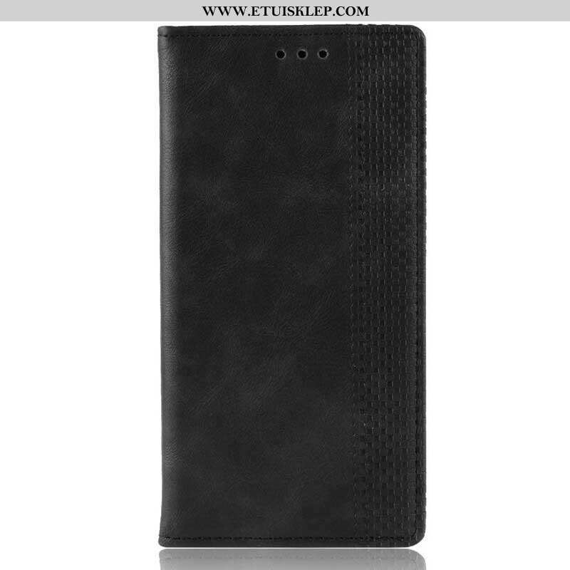 Etui Na Telefon do Samsung Galaxy M12 / A12 Etui Folio Stylizowany Efekt Skóry W Stylu Vintage